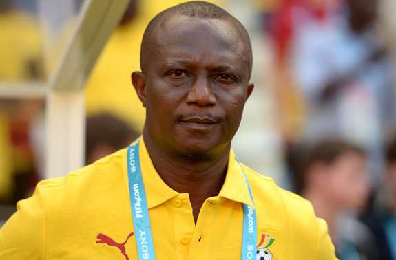  Coach Kwasi Appiah